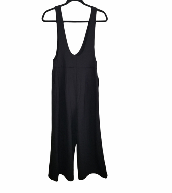 MELROSE & Market, black button up Jumpsuit Size XS. - Picture 3 of 11